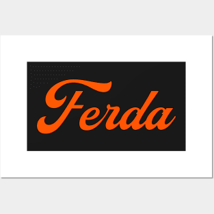 FERDA Posters and Art